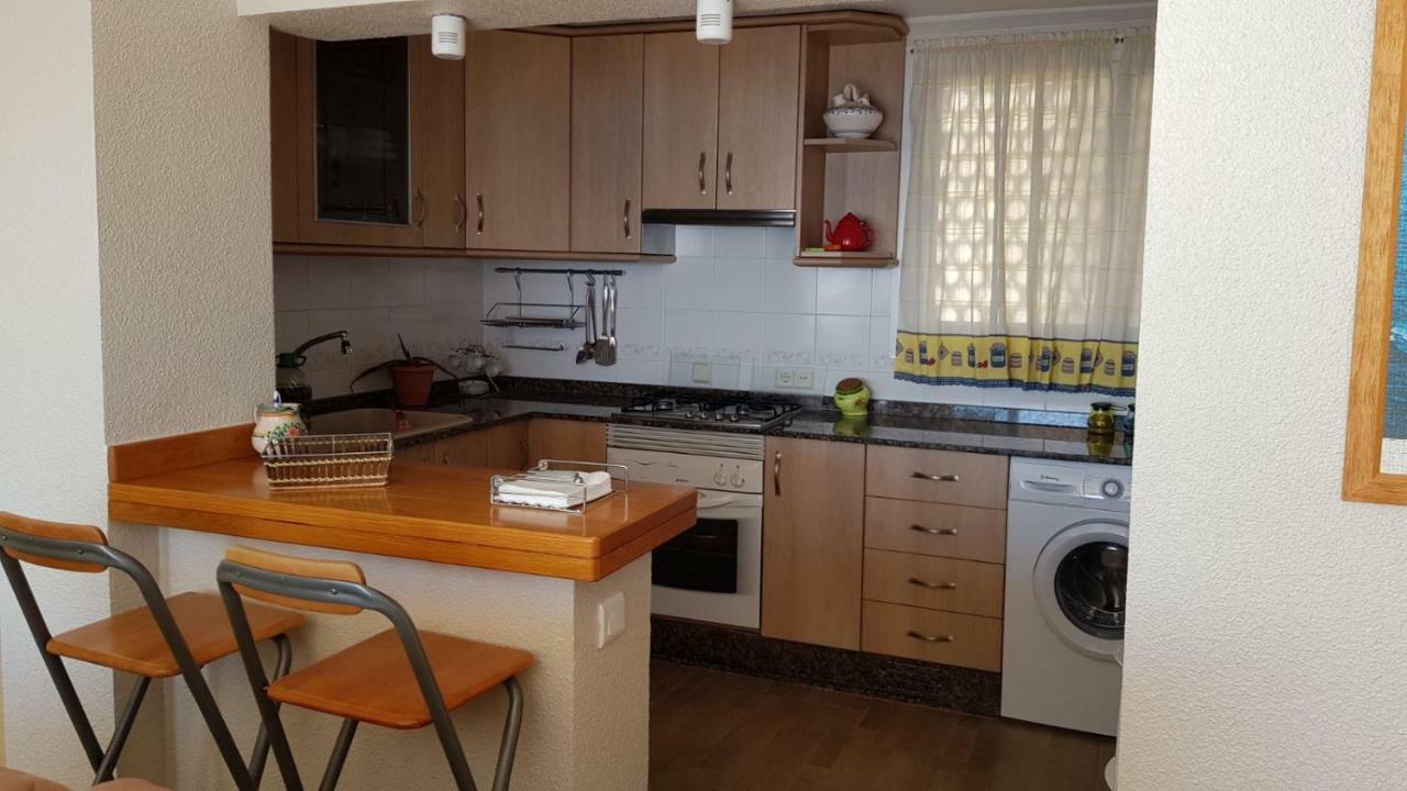 אליקאנטה Apartment Albufereta With Sea View מראה חיצוני תמונה