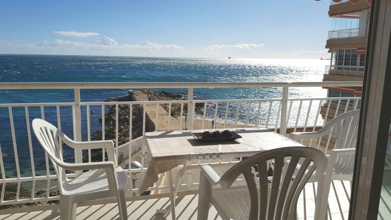 אליקאנטה Apartment Albufereta With Sea View מראה חיצוני תמונה