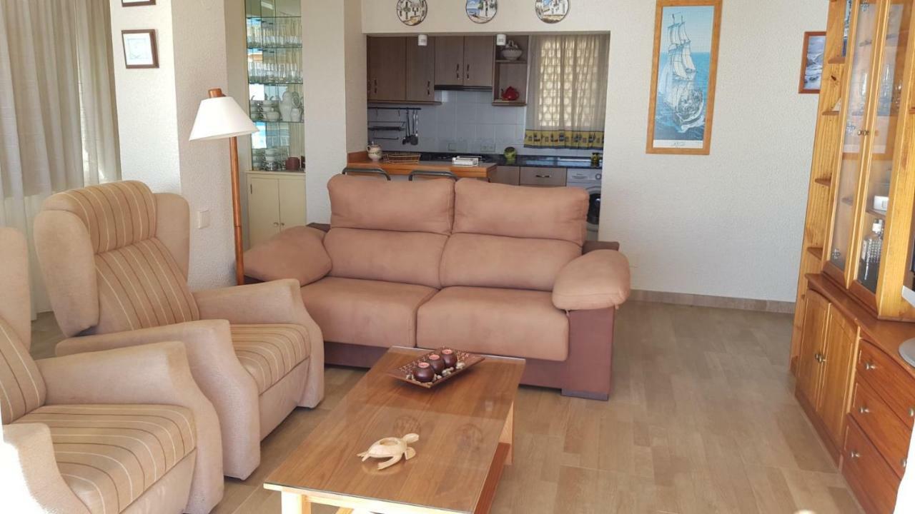 אליקאנטה Apartment Albufereta With Sea View מראה חיצוני תמונה