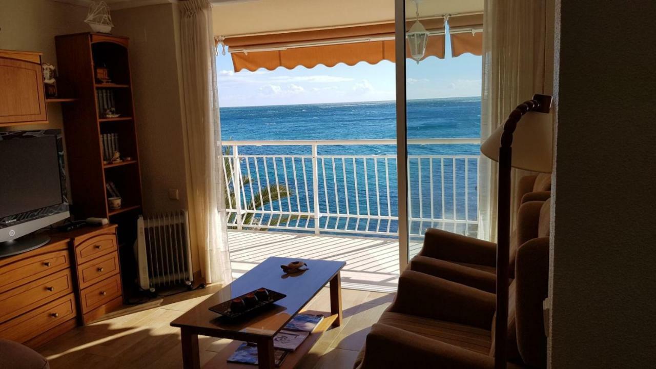 אליקאנטה Apartment Albufereta With Sea View מראה חיצוני תמונה