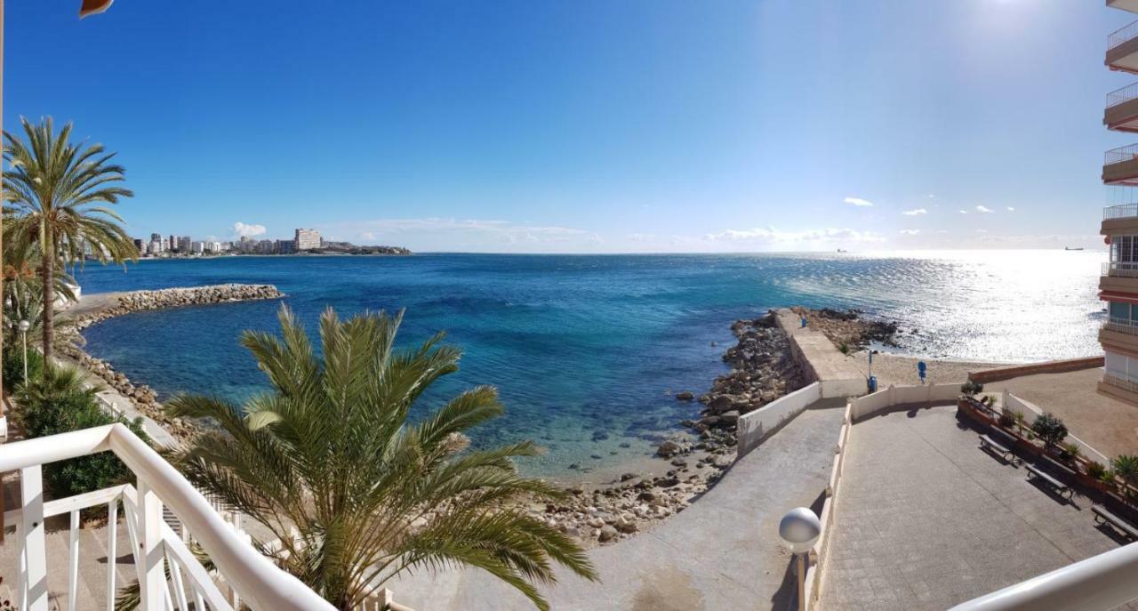 אליקאנטה Apartment Albufereta With Sea View מראה חיצוני תמונה