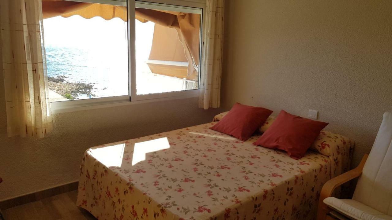 אליקאנטה Apartment Albufereta With Sea View מראה חיצוני תמונה