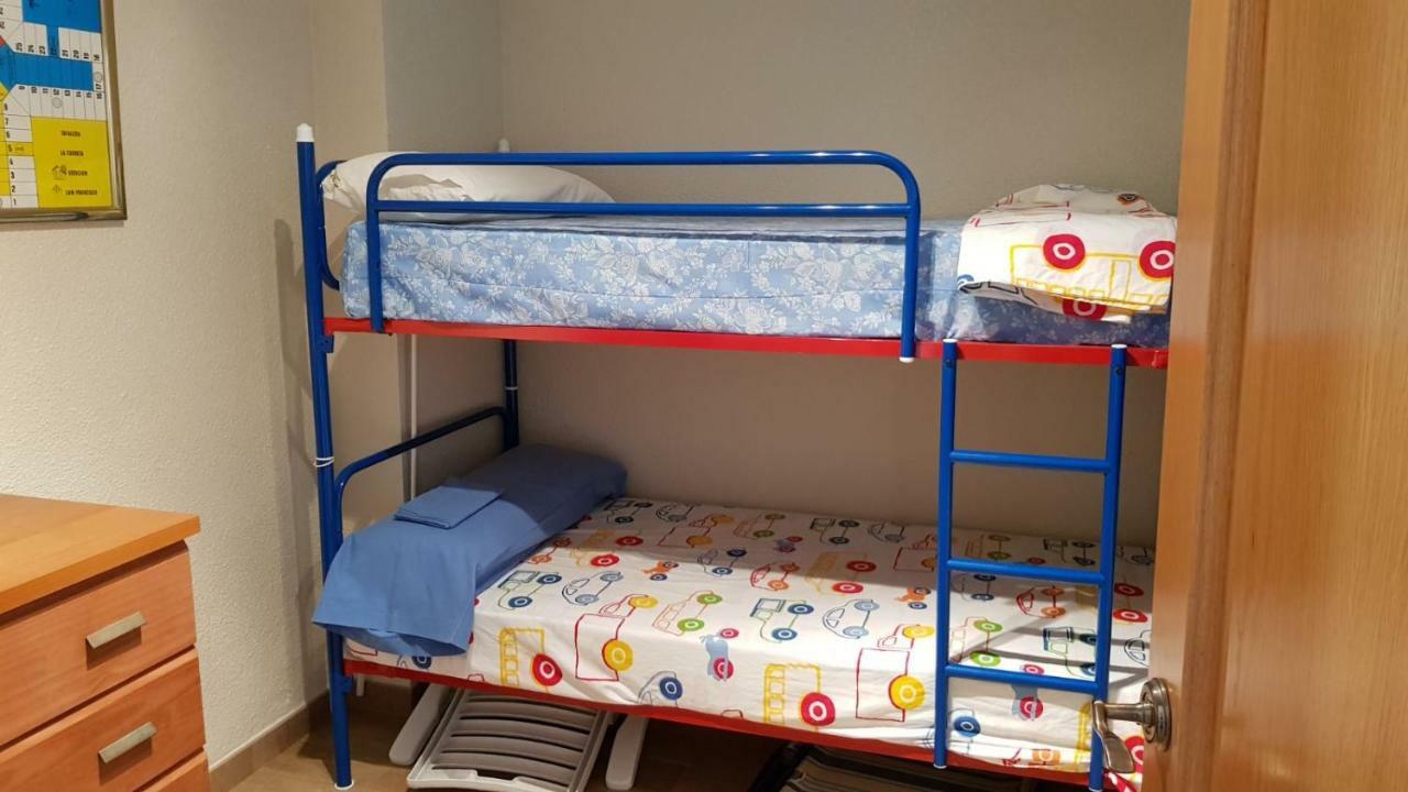 אליקאנטה Apartment Albufereta With Sea View מראה חיצוני תמונה