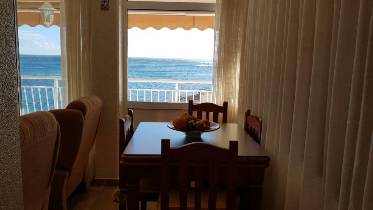 אליקאנטה Apartment Albufereta With Sea View מראה חיצוני תמונה