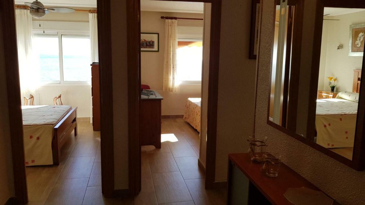 אליקאנטה Apartment Albufereta With Sea View מראה חיצוני תמונה